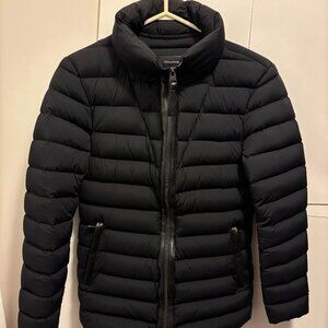 Mackage Black Puffer Jacket